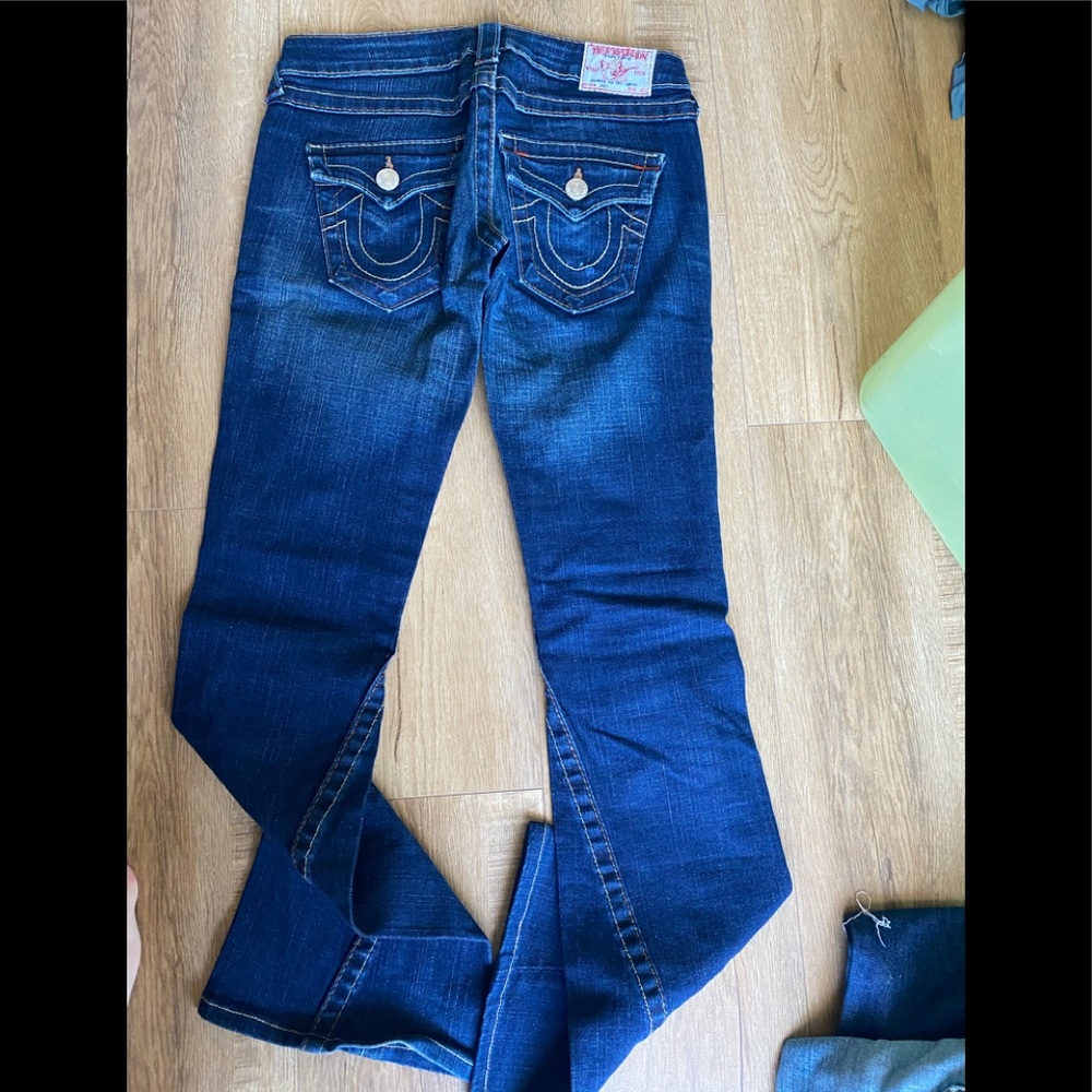 True religion jeans 5 pairs lot